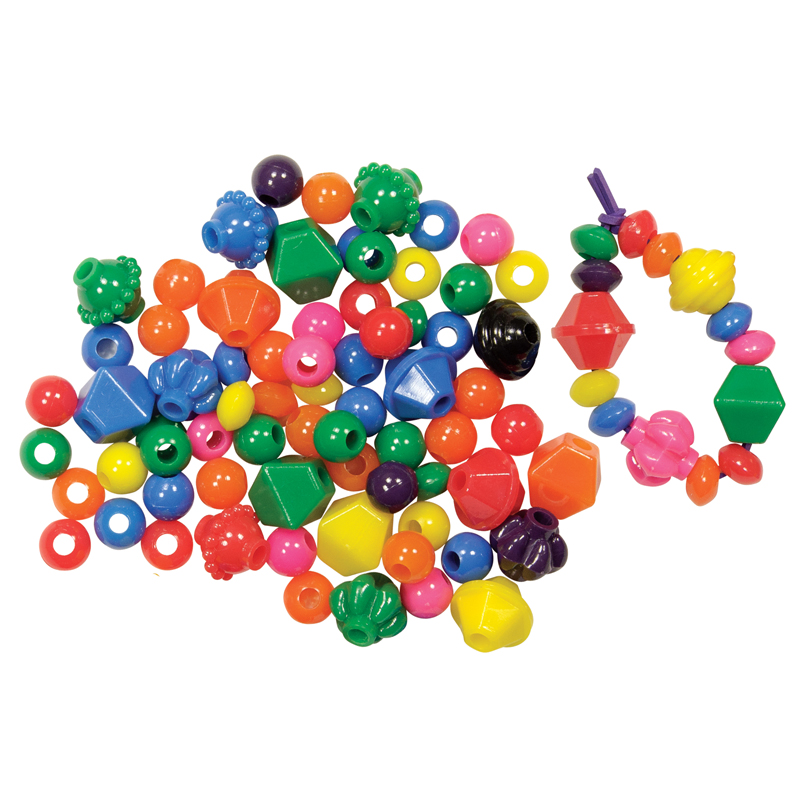Brilliant Beads, 100 Per Pack, 3 Packs