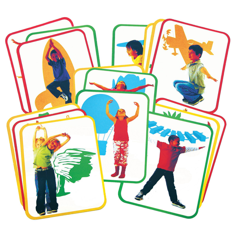 Body Poetry Yoga Card, Pack 16