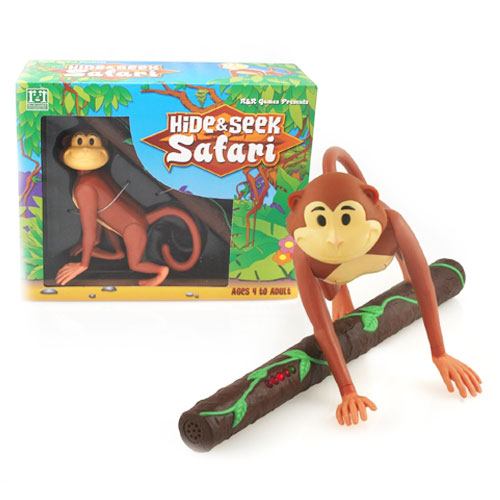 Hide and Seek Safari Monkey 