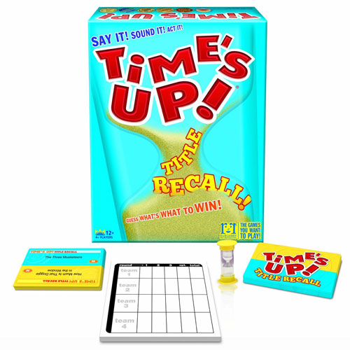 Time's Up! Title Recall
