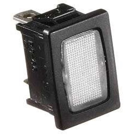 BLACK W/ CLEAR INDICATOR LAMP FOR S481