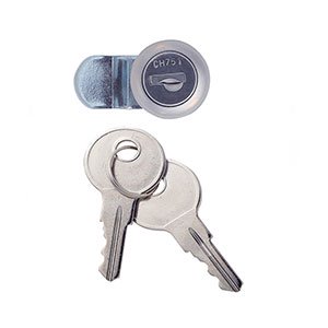 Lock And Replacement Keys