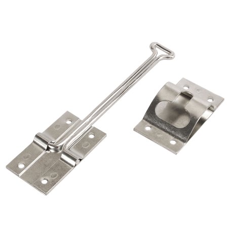 Entry Door Holder - Self Closing - Stainless Steel Intin - 6In