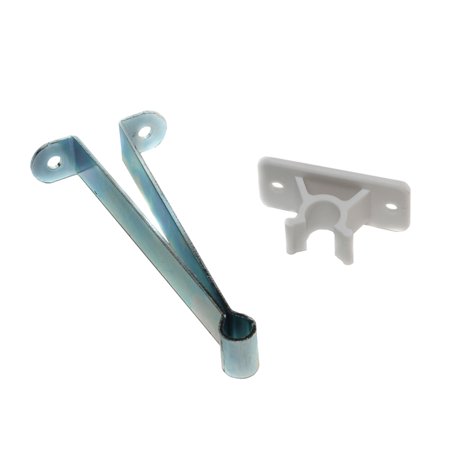 Entry Door Holder - Metal / Plastic Clip 3In