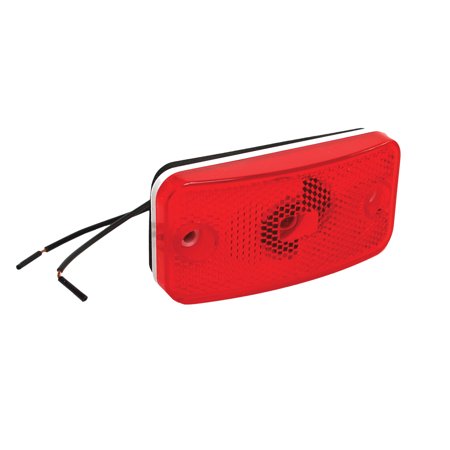 CLEARANCE LIGHT - FLEETWOOD STYLE - RED