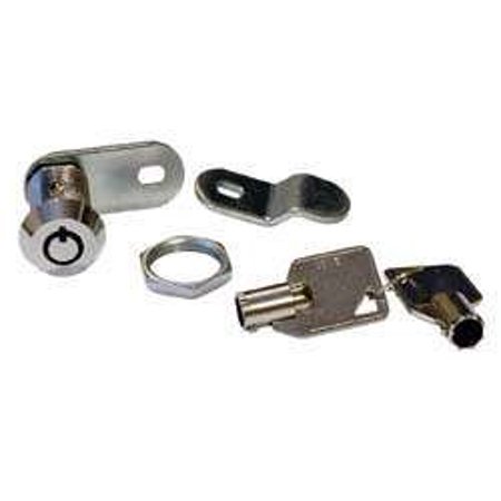 ACE COMPARTMENT LOCK 7/8IN - 1 PACK