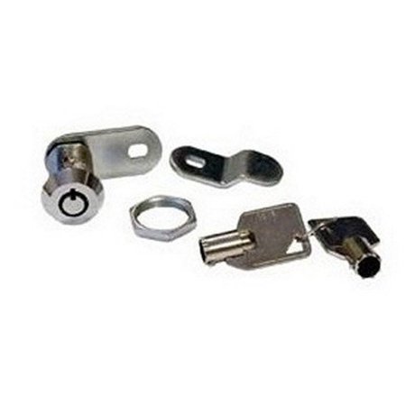 ACE COMPARTMENT LOCK 7/8IN - 4 PACK