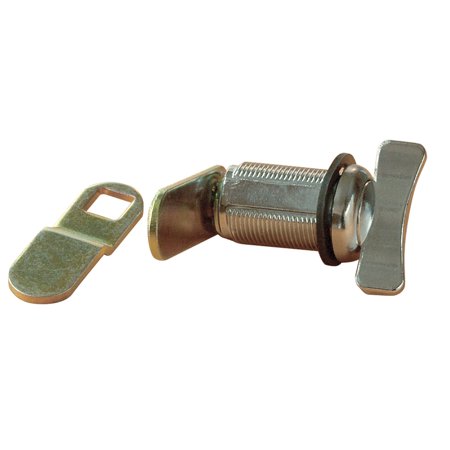 WEATHER RESISTANT COMPARTMENT LOCK 5/8IN NON LOCKING THUMB TURN