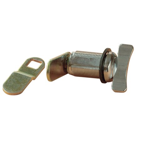 WEATHER RESISTANT COMPARTMENT LOCK 1 1/8IN NON LOCKING THUMB TURN