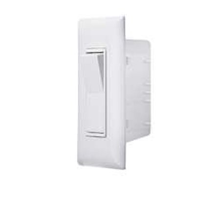 Inself Containedin White Contemporary Touch Switch, Speedwire W/Cover-Plate