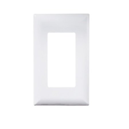 Inself Containedin White Contemporary Cover-Plate