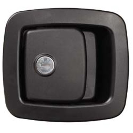 BAGGAGE DOOR LOCK,BLACK-PLASTIC PLUNGER (TRIMARK 60-460)