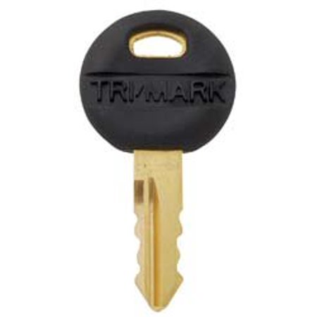 Key Blank For Old Style T505 & T507 Padlock (Trimark 14264-01)