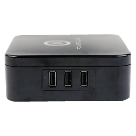 Powerquberv- Portable Charging Station. 3 USB, 2Ac