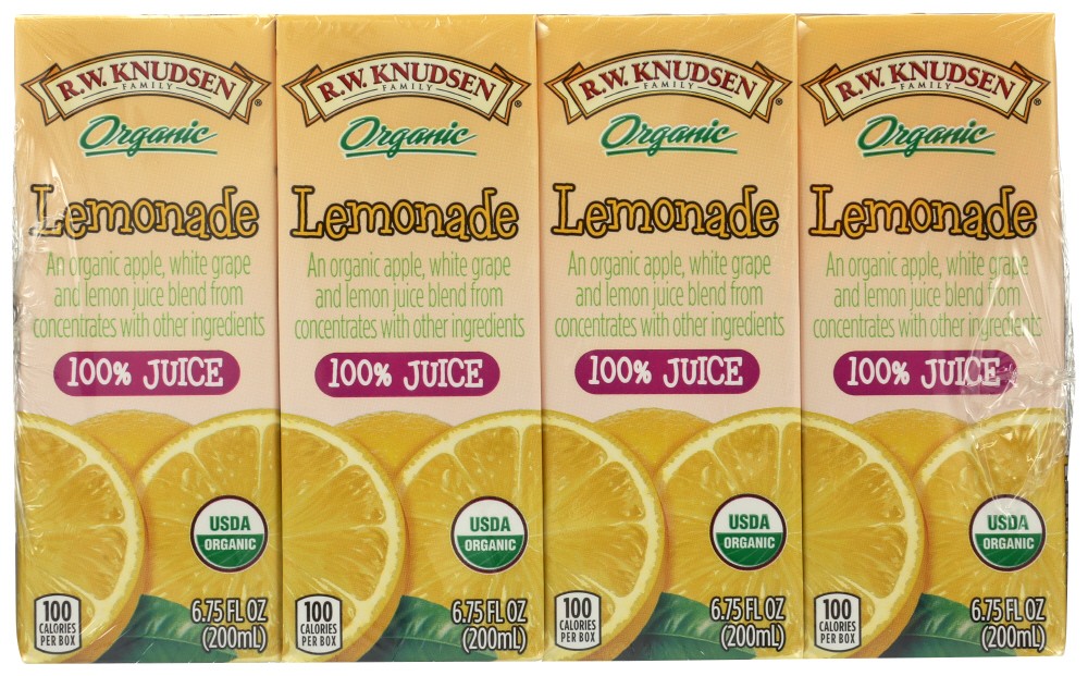 R.W. Knudsen Family Lemonade Jcbx (7x4Pack )