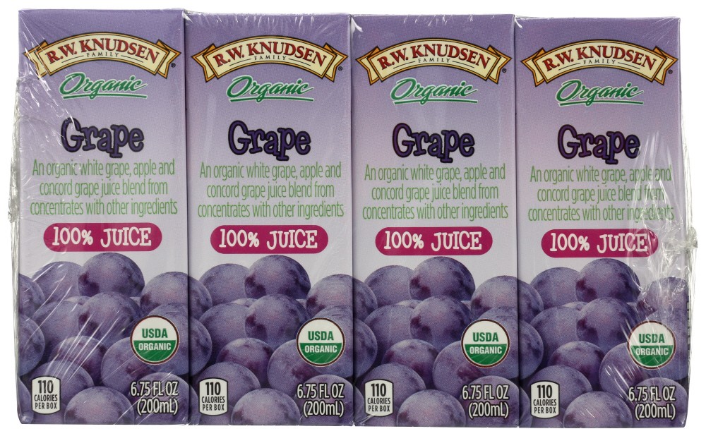 R.W. Knudsen Family Grape Jcbox (7x4Pack )