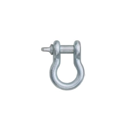 SILVER RECOVERY D-RING 7/8 ZINC