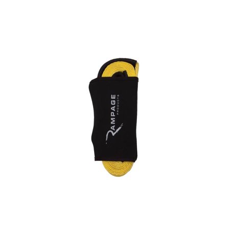 YELLOW RECOVERY TRAIL STRAP 2INX 30IN-20000LB