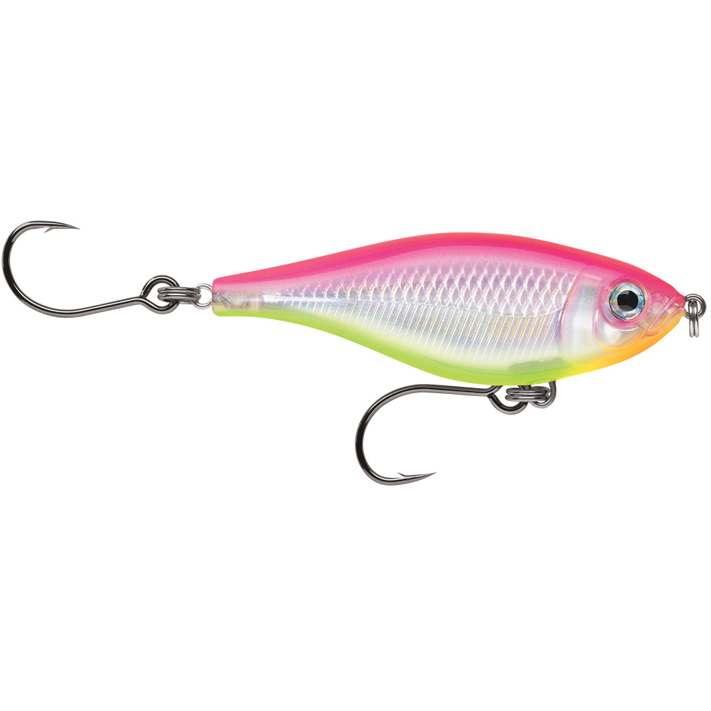 Rapala X-Rap Twitchin’ Mullet 2-1/2" Electric Chicken