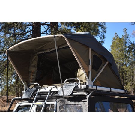 VOYAGER ROOF TOP TENT 78x48 W/LADDER (2 PERSON)