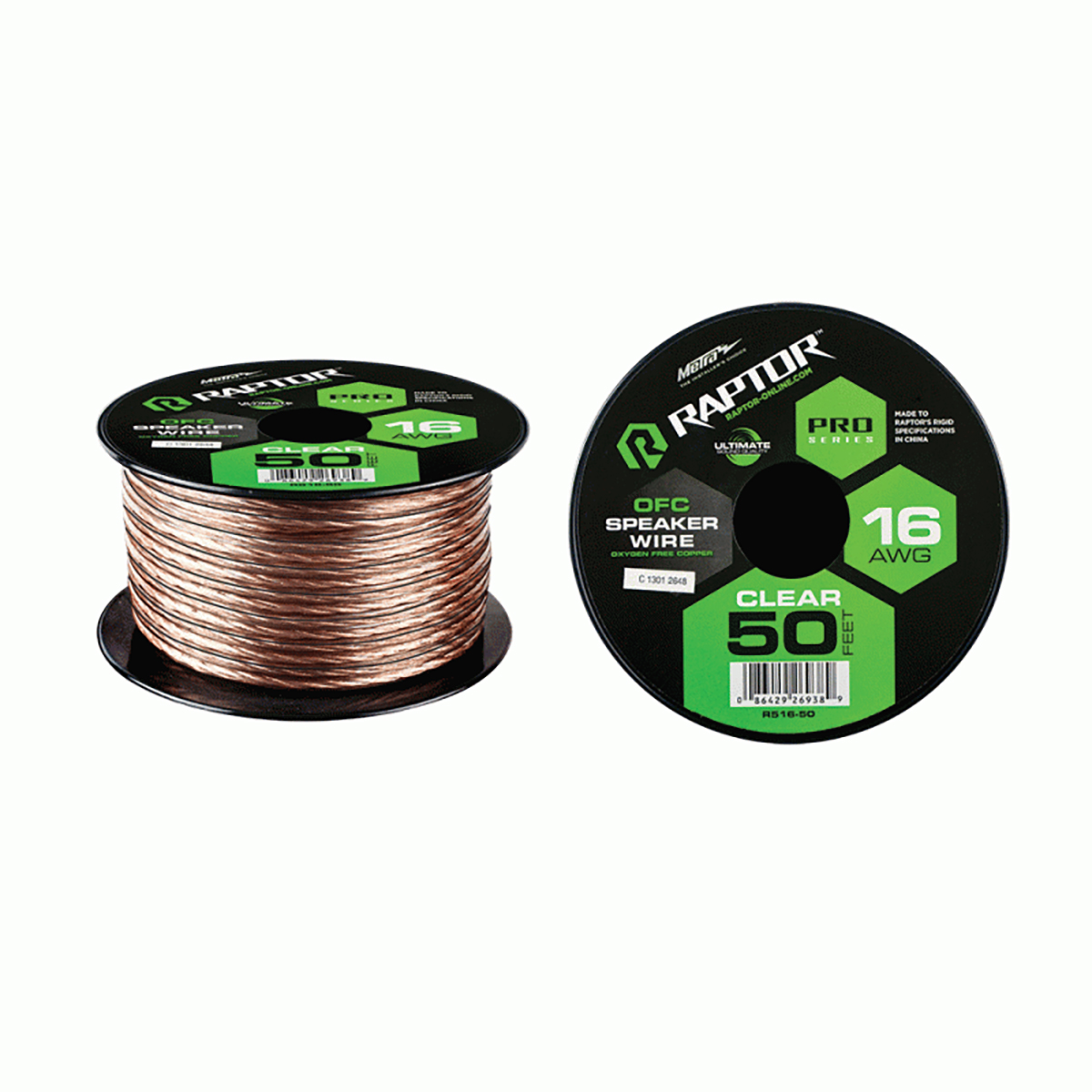 50ft 16AWG Pro Series OFC Speaker Wire