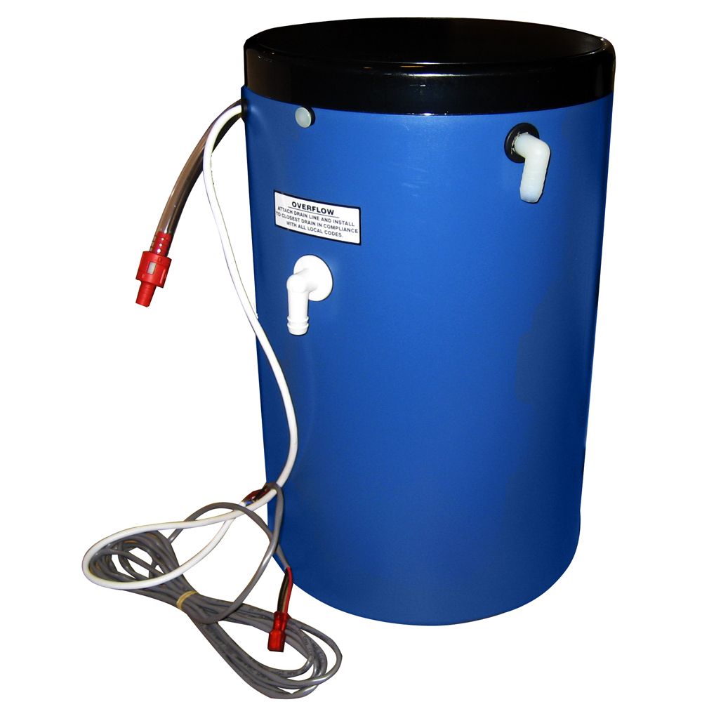 Raritan 4-Gallon Salt Feed Tank w/12v Pump f/LectraSan & electro scan