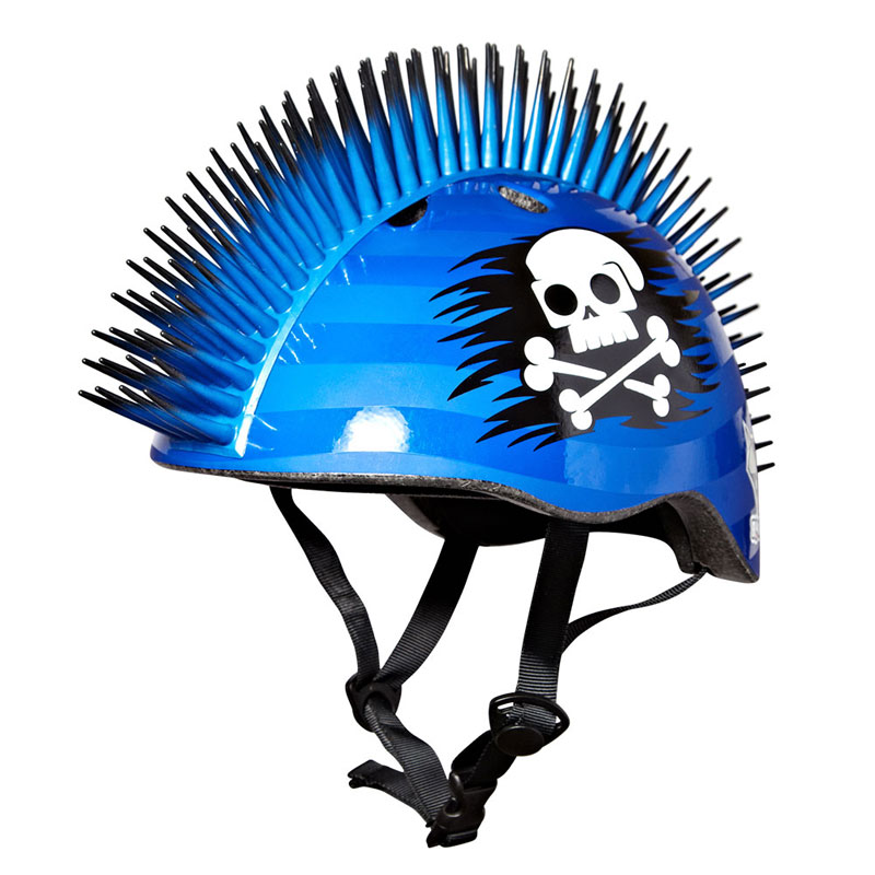 Blue Pirate Hawk Helmet