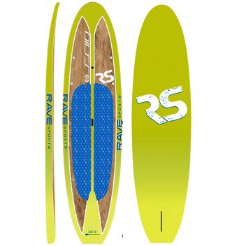 Rave Sports Shoreline Series SS110 SUP Key Lime