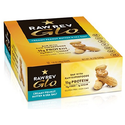 Raw Revolution Creamy Peanut Butter And Sea Salt (12X1.6 OZ)