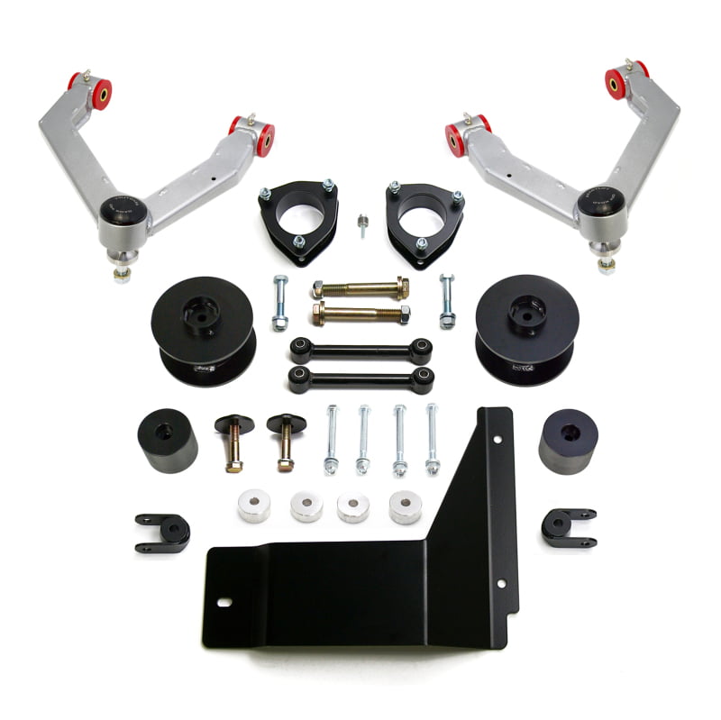 4IN SST LIFT KIT W/3IN REAR SPACER W/OE UPPER CONTROL ARMS W/O SHOCKS 15C CHEVY/GMC TAHOE/SUBURBAN