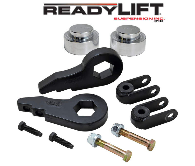 2.5IN FRONT W/1.0IN REAR SST LIFT KIT W/FRONT SHOCK EXT 0006 CHEVY/GMC AVALANCHE/TAHOE/SUBURBAN