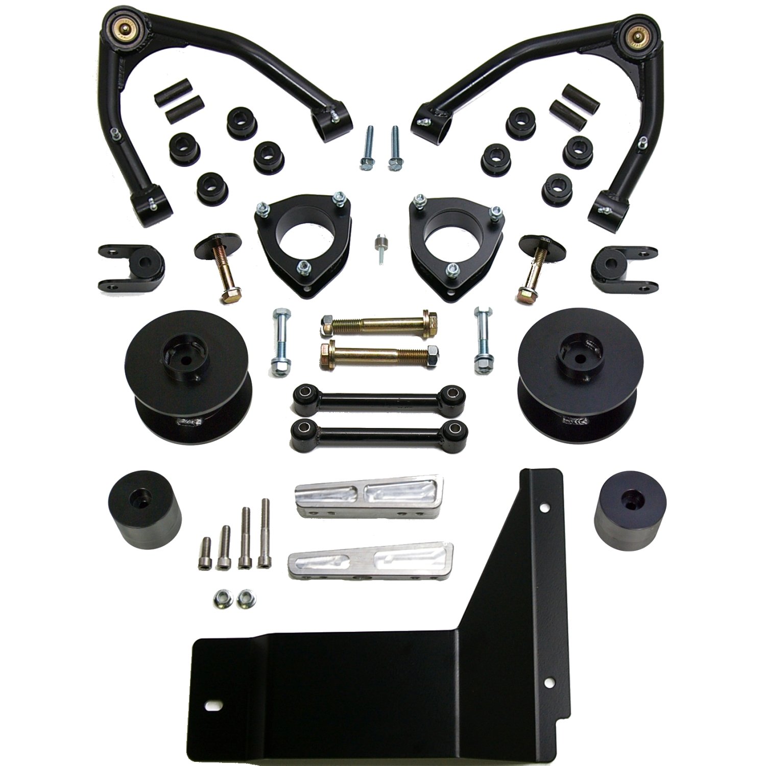 4IN SST LIFT KIT W/3IN REAR SPACER UPPER CONTROL ARMS  W/O SHOCKS 0714 CHEVY/GMC TAHOE 4WD