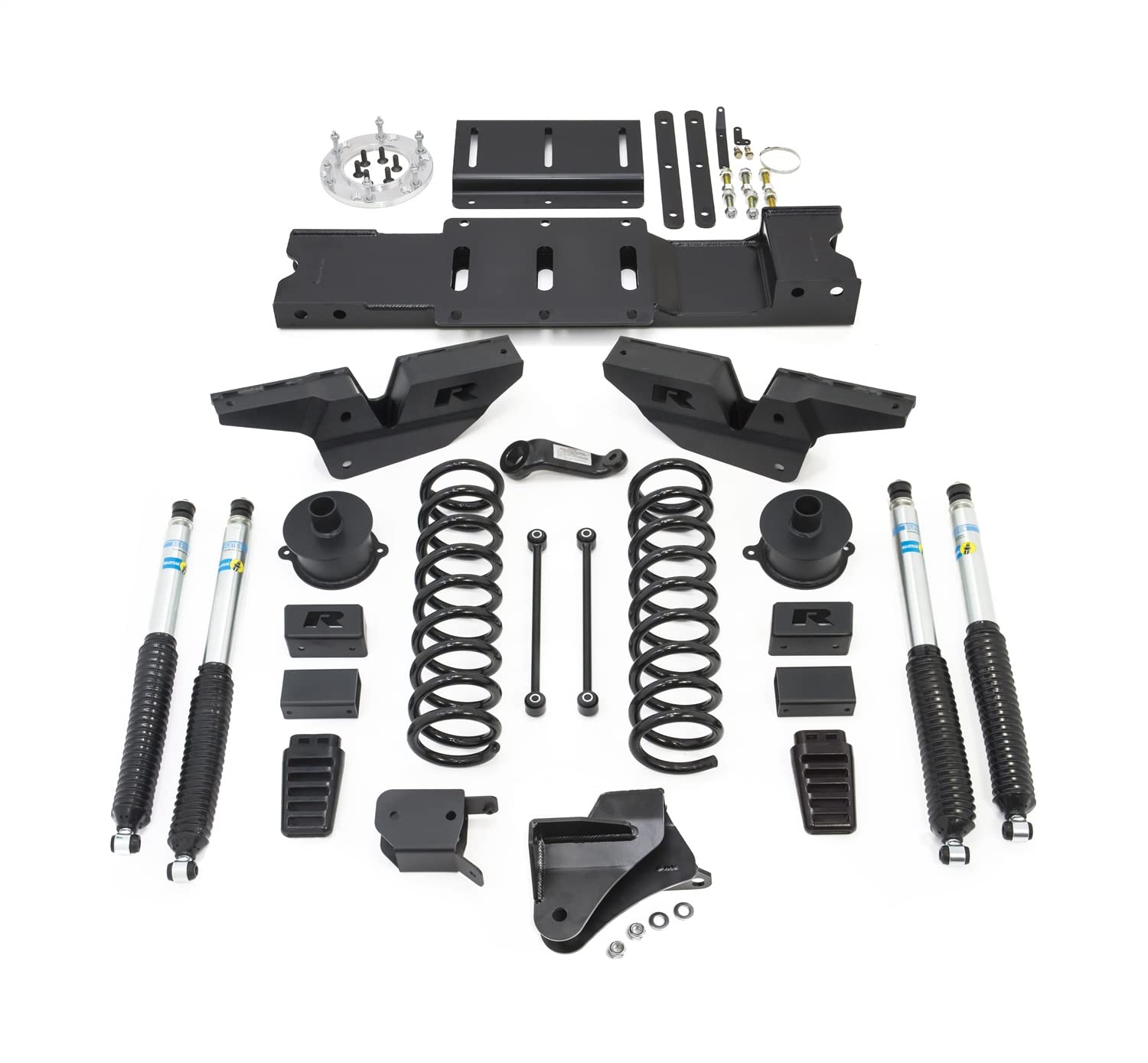 1921 DODGE/RAM 2500 4WD 6IN LIFT KIT WITH BILSTEIN SHOCKS WITH RING AND CROSSMEMBER