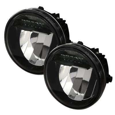 09-14 F150 (EXCLUDE RAPTOR) LED FOG LIGHTS 2-PIECE SET - SMOKED / BLACK