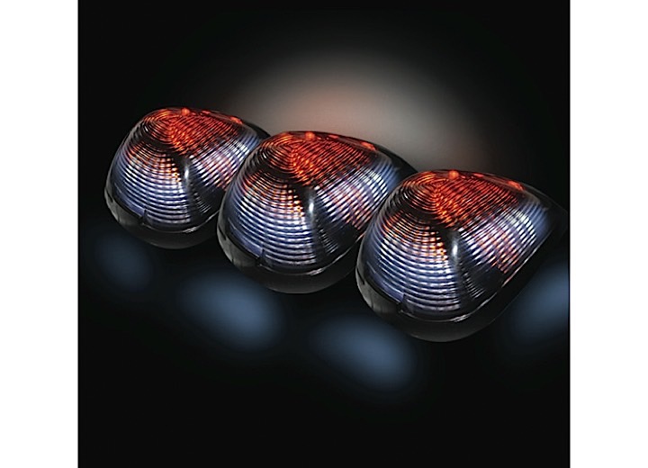 17-C F250/F350/F450/F550 MINI LED TAILGATE LIGHT BAR W SMOOTH OLED RED RUN LIGHT