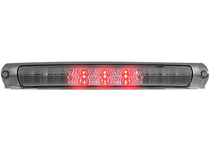 97-03 F150/F250 LD/00-05 EXCURSION RED LED 3RD BRAKE LIGHT KIT W/WHITE LED CARGO LIGHTS SMOKE LENS
