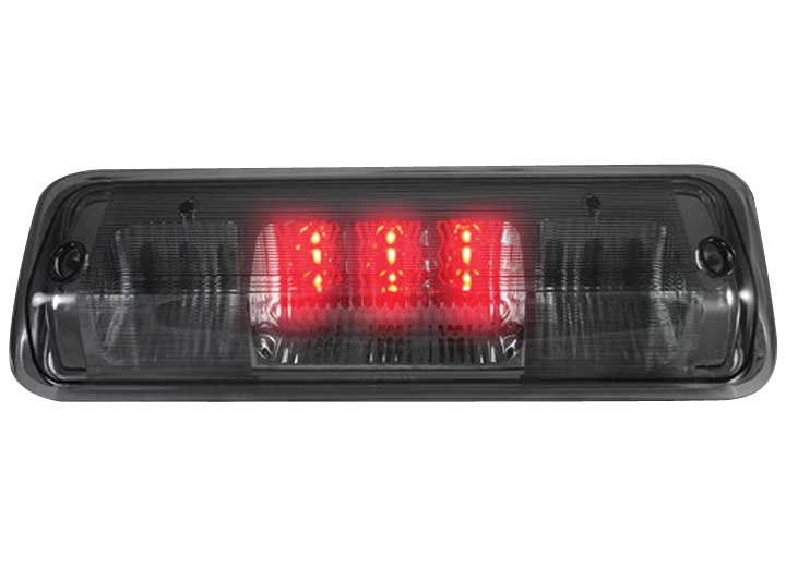 04-08 F150/06-10 EXPLORER SPORT TRAC RED LED 3RD BRAKE LIGHT KIT W/WHITE LED CARGO LIGHTS SMOKE LENS