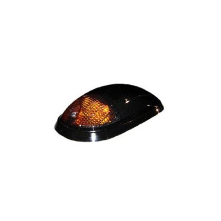 03-14 DODGE 2500HD/3500HD (1-PIECE SINGLE CAB LIGHT) SMOKED CAB ROOF LIGHT WITH AMBER LED