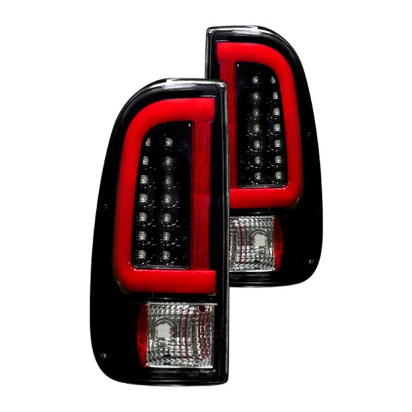 08-16 F250/F350/F450/F550 OLED TAILLIGHTS-SMOKED LENS DRIVE/PASS