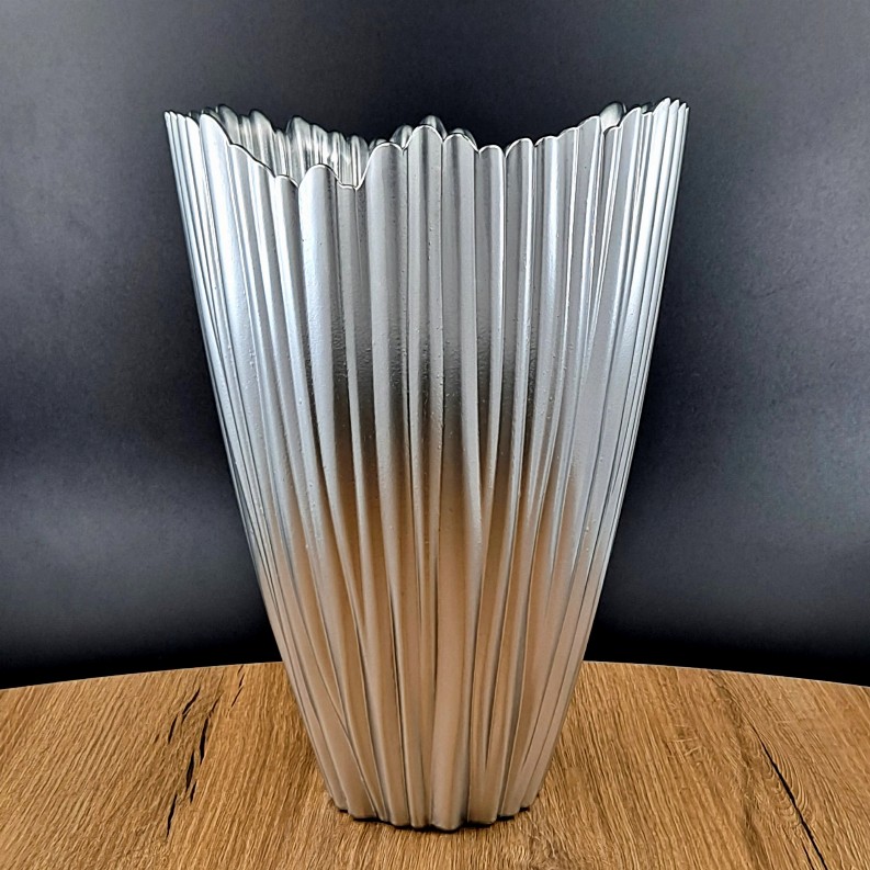 CORAL 12" Glass Vase