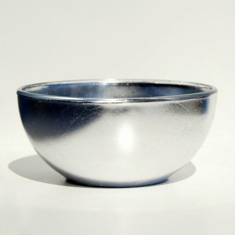 GILT Set/4 Gilded Glass 6" Side Bowl