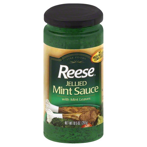 Reese Mint Jelly W/Leave (1X10.5 OZ)