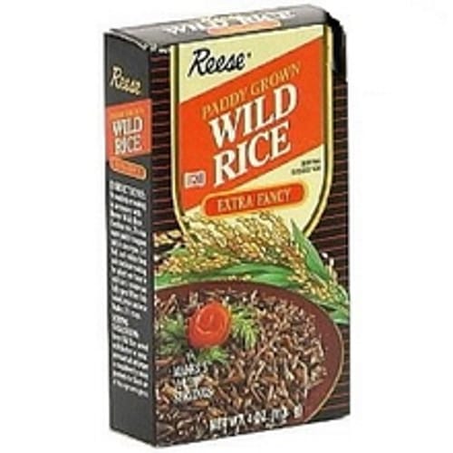 Reese Wild Rice (12x4 Oz)