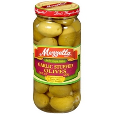 Mezzetta Olive, Stuffed Garlic (6x10Oz)