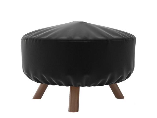 Regal Flame Universal 32 Inch Diameter Fire Pit Outdoor Round Cover