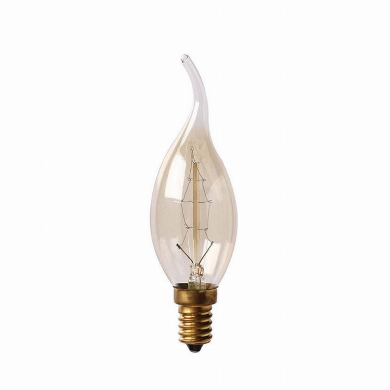 C35 E14 60W Vintage Bulb