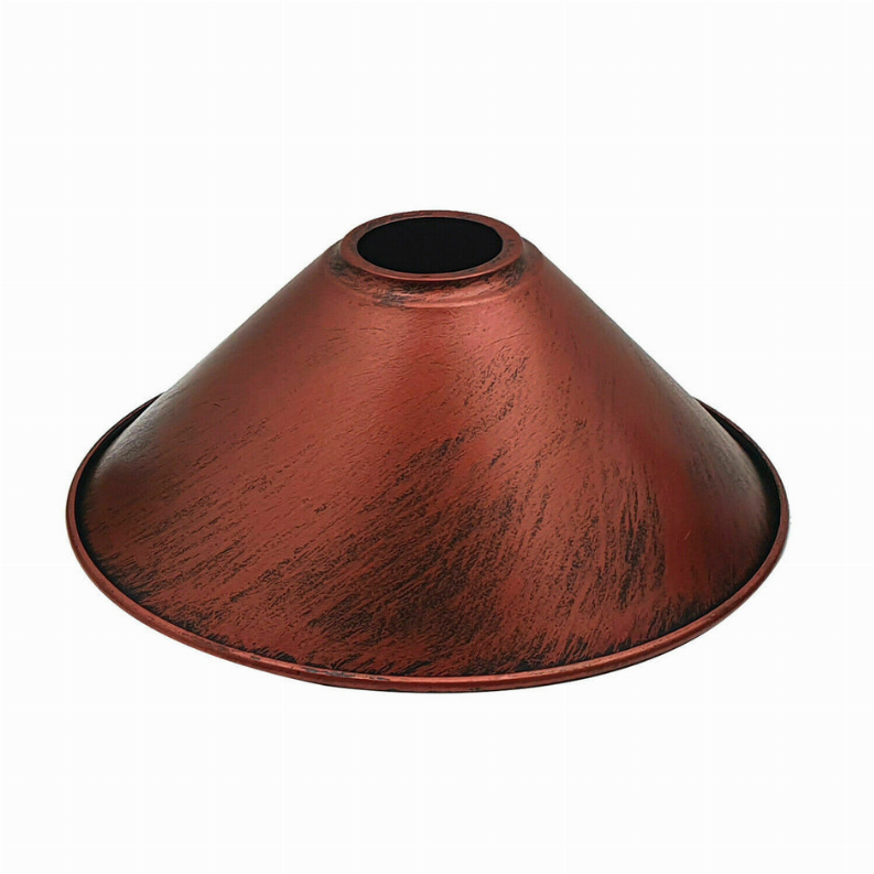 Cone Metal Brushed Ceiling Lamp Shades