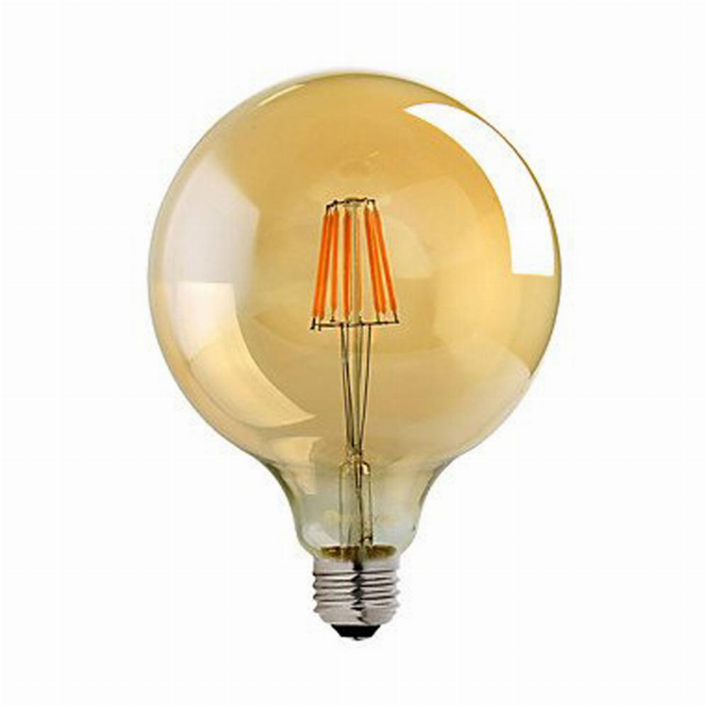 G125 E27 8W LED Bulb