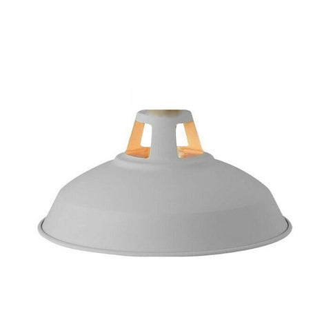 Metal Barn Slotted Easy Fit Lampshades