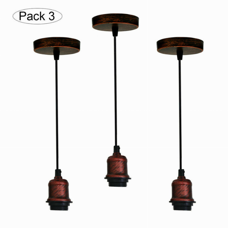 Vintage Light Bulb Lamp Holder pack